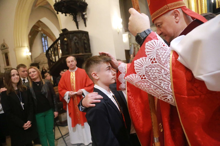 Bierzmowanie w katedrze 2024
