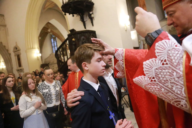 Bierzmowanie w katedrze 2024