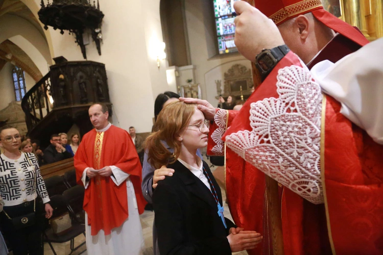 Bierzmowanie w katedrze 2024