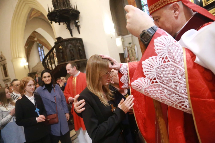 Bierzmowanie w katedrze 2024