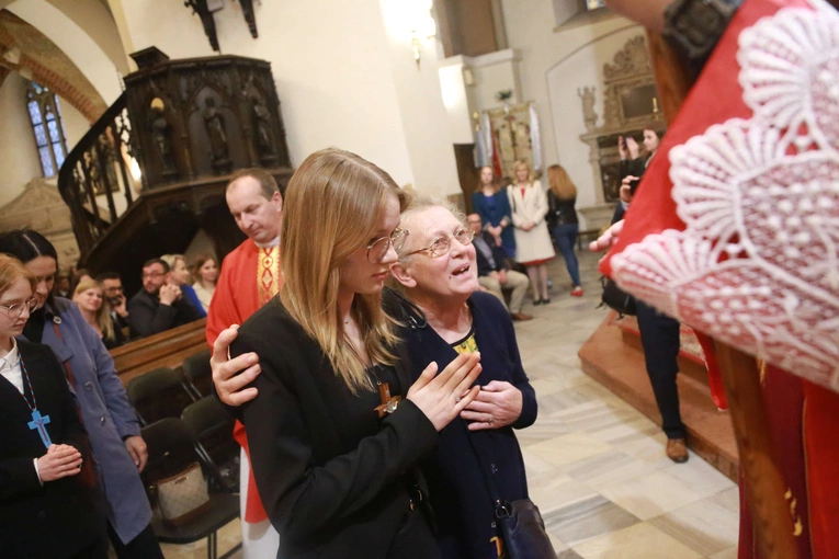 Bierzmowanie w katedrze 2024