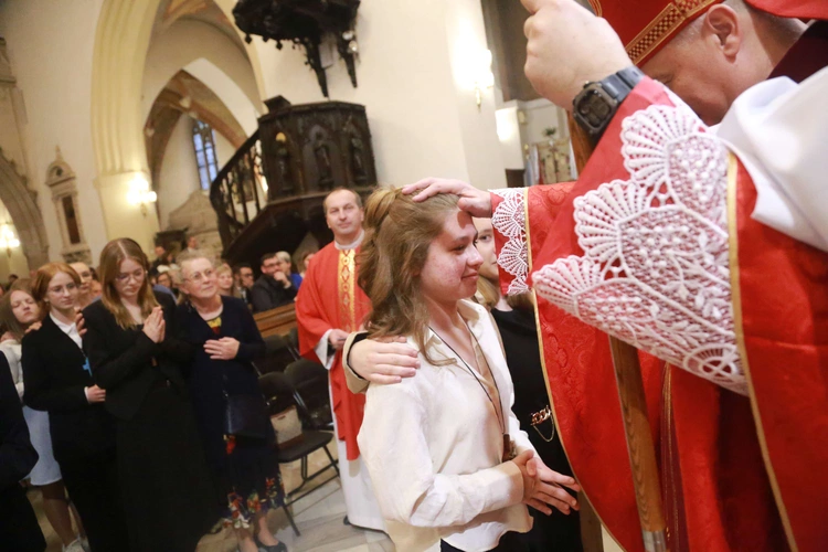 Bierzmowanie w katedrze 2024