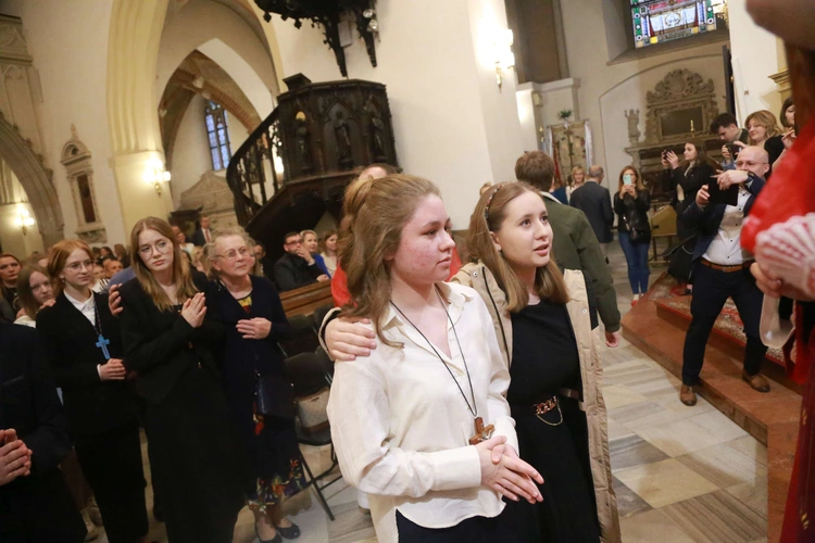 Bierzmowanie w katedrze 2024