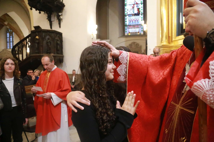 Bierzmowanie w katedrze 2024