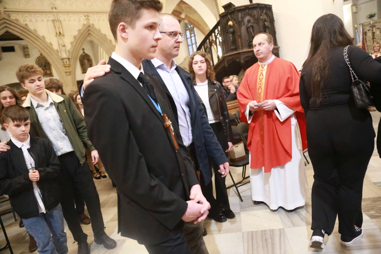 Bierzmowanie w katedrze 2024