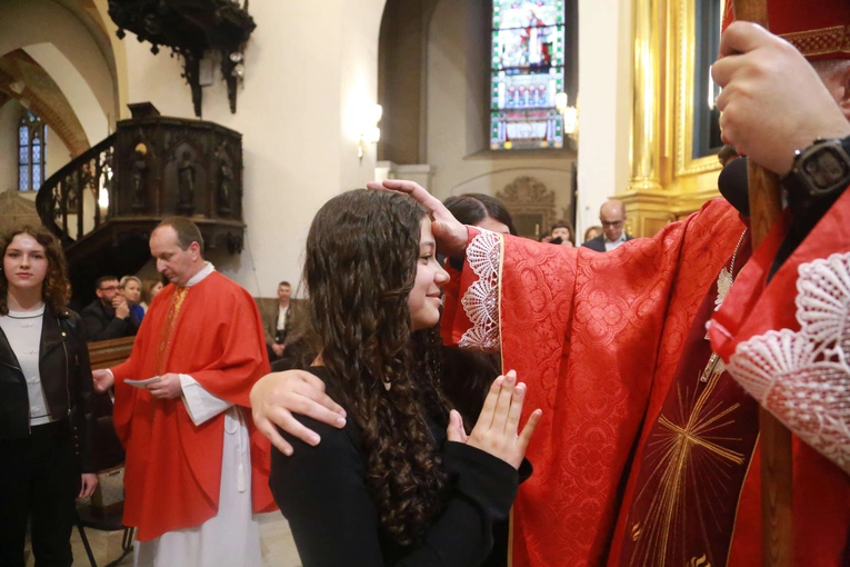 Bierzmowanie w katedrze 2024