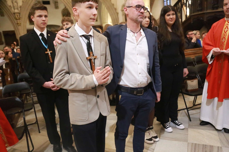 Bierzmowanie w katedrze 2024