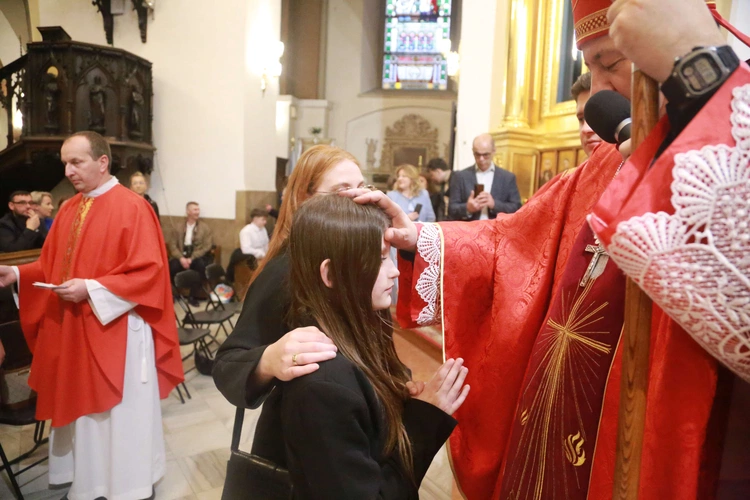 Bierzmowanie w katedrze 2024