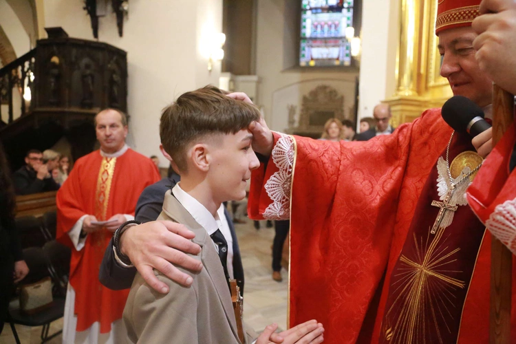 Bierzmowanie w katedrze 2024