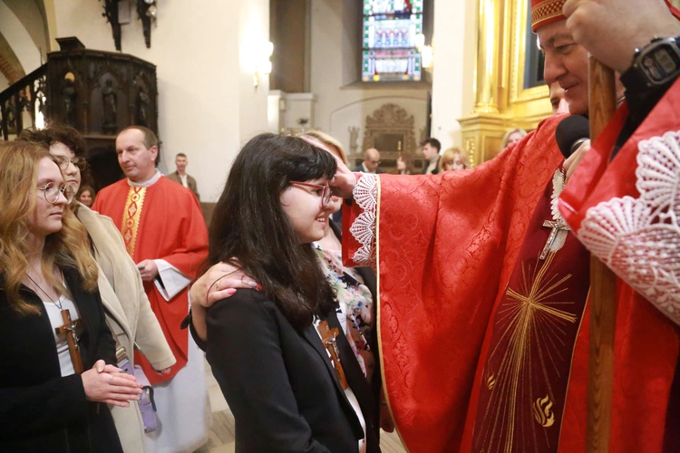 Bierzmowanie w katedrze 2024