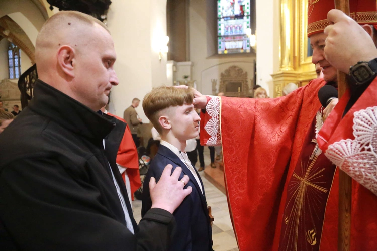 Bierzmowanie w katedrze 2024