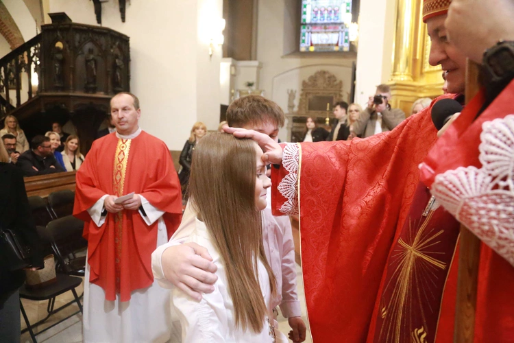 Bierzmowanie w katedrze 2024