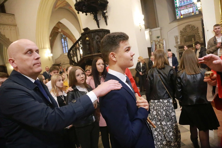 Bierzmowanie w katedrze 2024