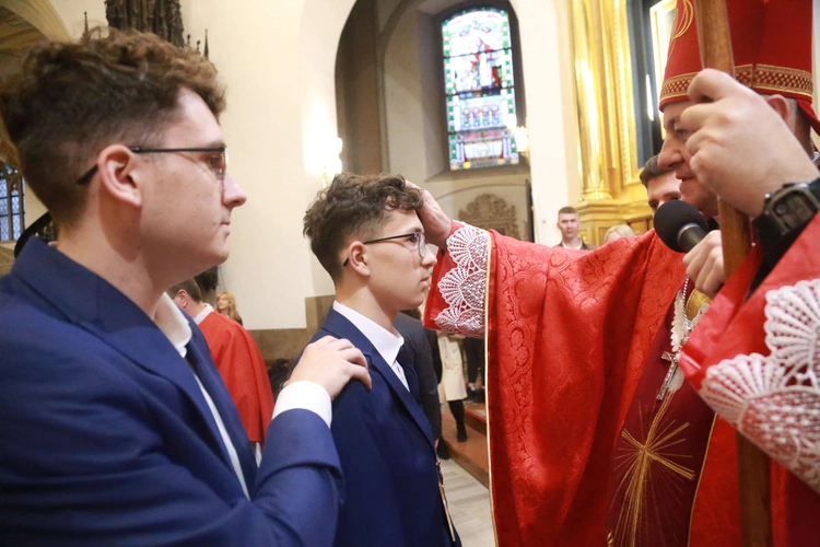 Bierzmowanie w katedrze 2024