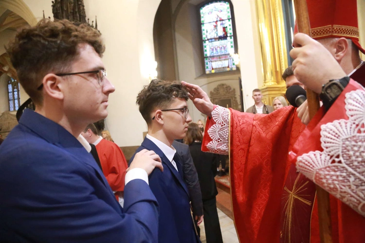 Bierzmowanie w katedrze 2024