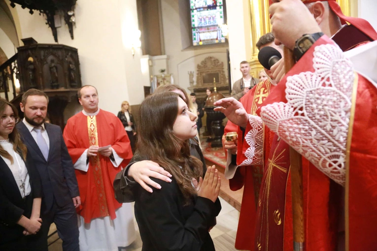 Bierzmowanie w katedrze 2024