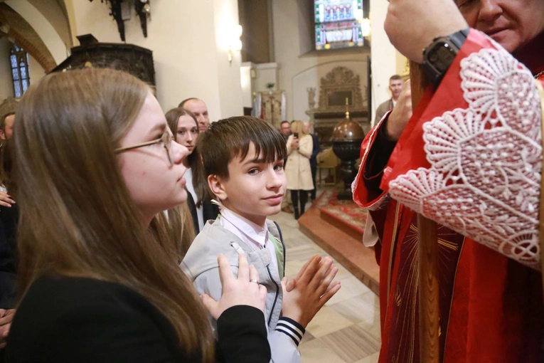 Bierzmowanie w katedrze 2024