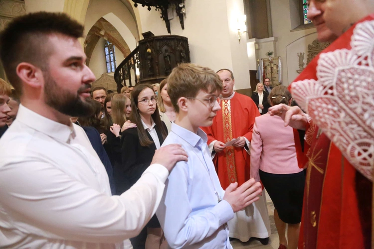 Bierzmowanie w katedrze 2024