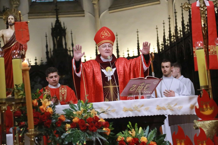 Bierzmowanie w katedrze 2024