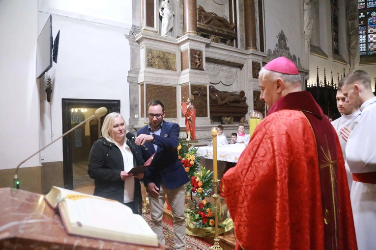 Bierzmowanie w katedrze 2024