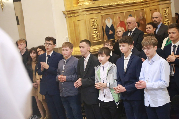 Bierzmowanie w katedrze 2024