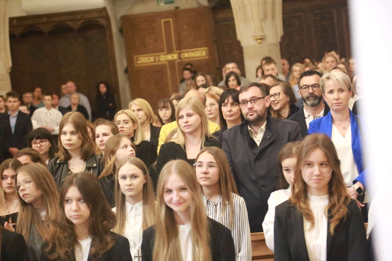 Bierzmowanie w katedrze 2024