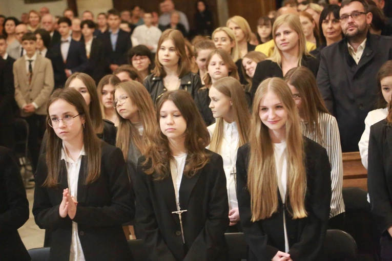 Bierzmowanie w katedrze 2024