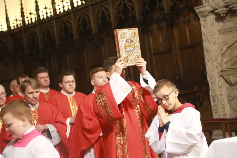 Bierzmowanie w katedrze 2024