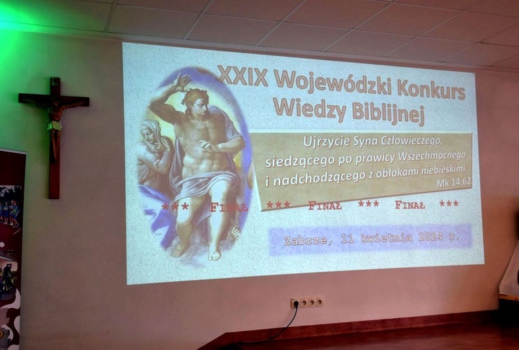 Wojewodzki finał konkursu biblijnego