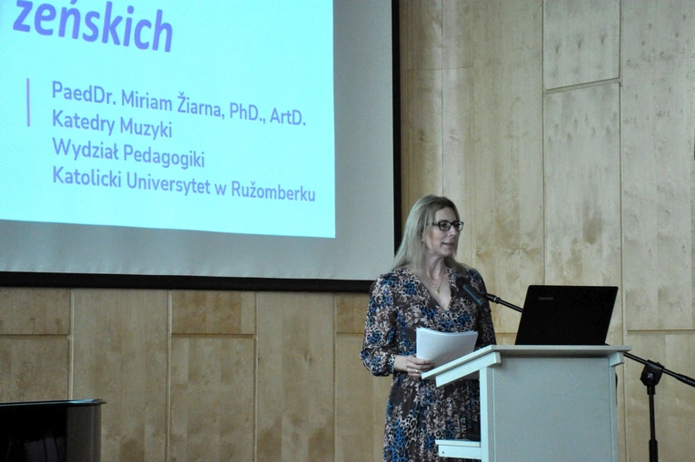 Konferencja "Creare et cantare" w Opolu