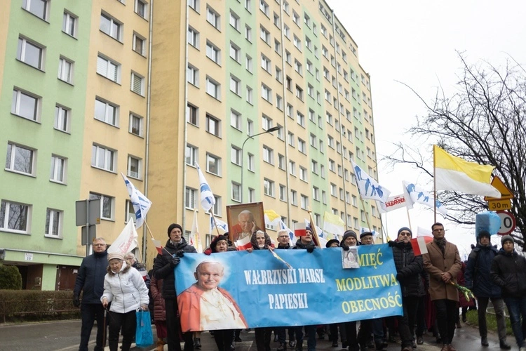 Wałbrzych znów pójdzie w imię św. Jana Pawła II