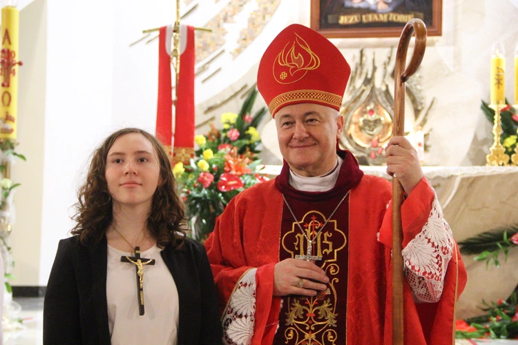 Tarnów. Bierzmowanie w Miłosierdziu Bożym