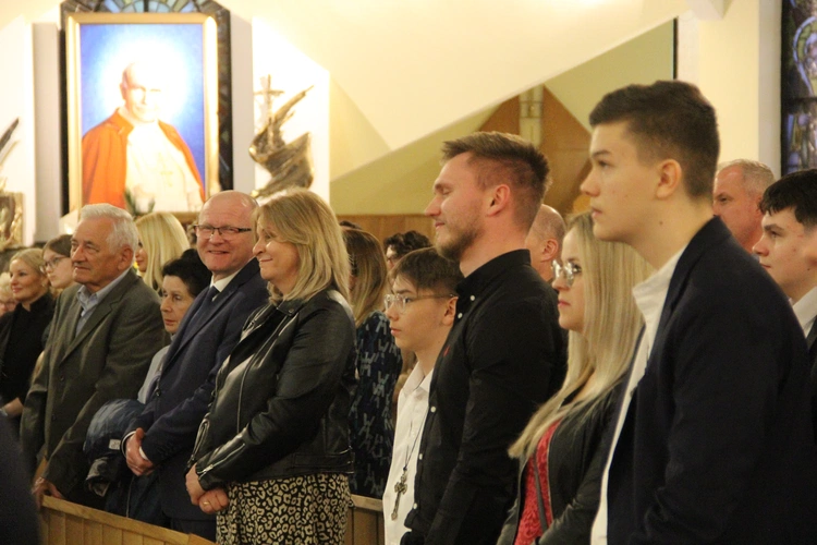 Tarnów. Bierzmowanie w Miłosierdziu Bożym