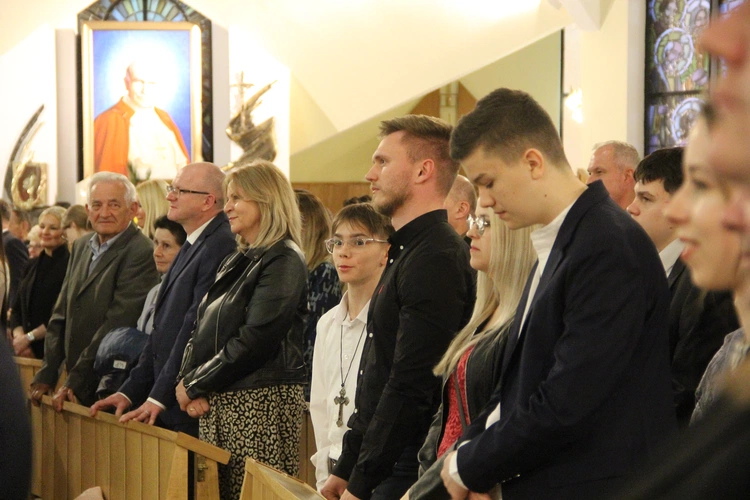 Tarnów. Bierzmowanie w Miłosierdziu Bożym