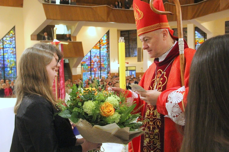 Tarnów. Bierzmowanie w Miłosierdziu Bożym
