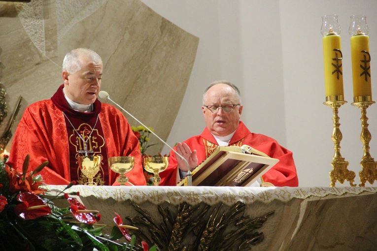 Tarnów. Bierzmowanie w Miłosierdziu Bożym