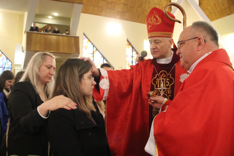 Tarnów. Bierzmowanie w Miłosierdziu Bożym