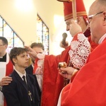 Tarnów. Bierzmowanie w Miłosierdziu Bożym