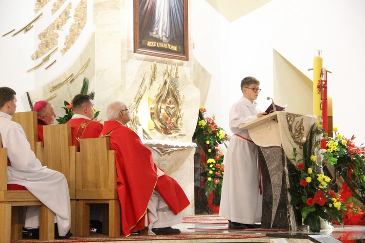 Tarnów. Bierzmowanie w Miłosierdziu Bożym