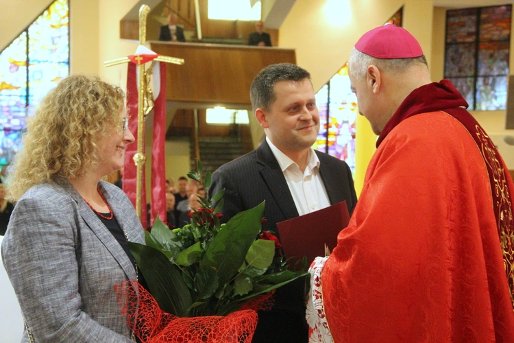 Tarnów. Bierzmowanie w Miłosierdziu Bożym