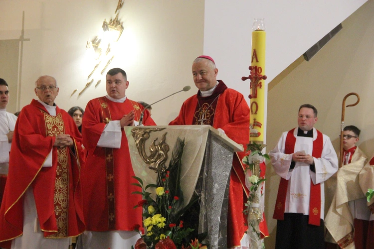 Tarnów. Bierzmowanie w Miłosierdziu Bożym