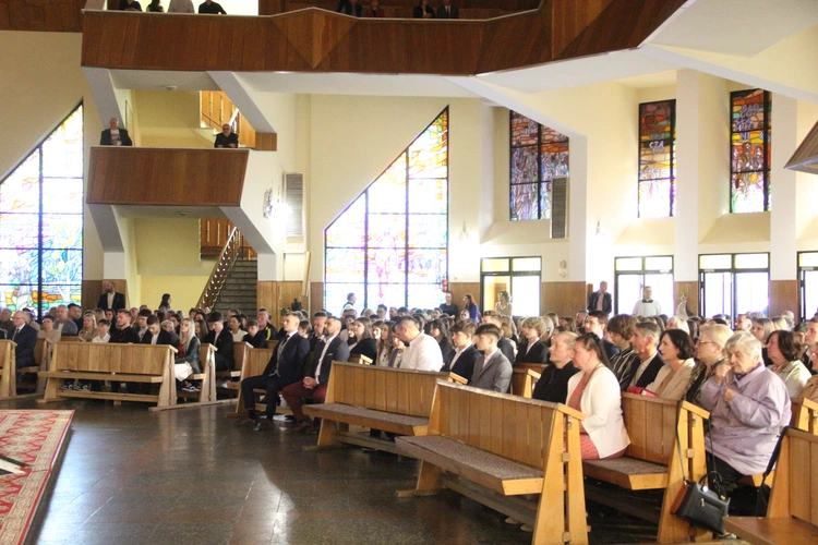 Tarnów. Bierzmowanie w Miłosierdziu Bożym