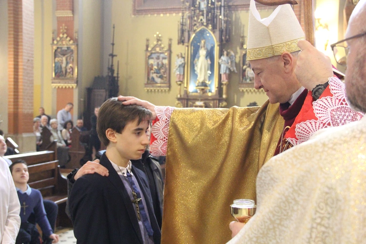 Tarnów. Bierzmowanie u misjonarzy
