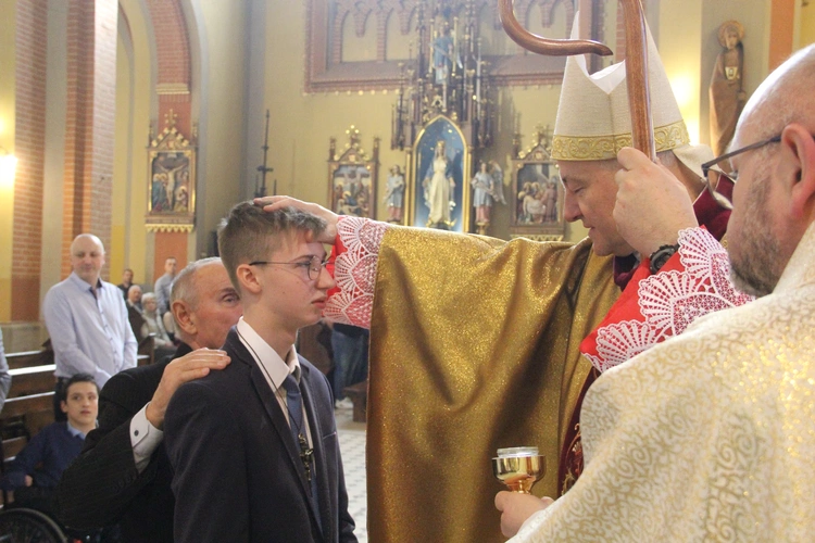 Tarnów. Bierzmowanie u misjonarzy