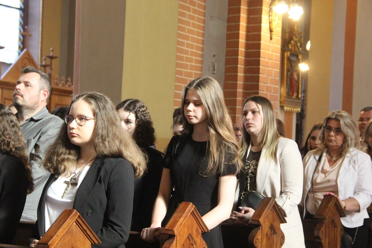 Tarnów. Bierzmowanie u misjonarzy