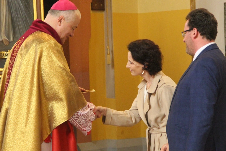 Tarnów. Bierzmowanie u misjonarzy