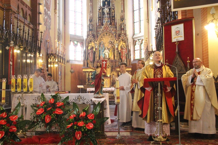 Tarnów. Bierzmowanie u misjonarzy