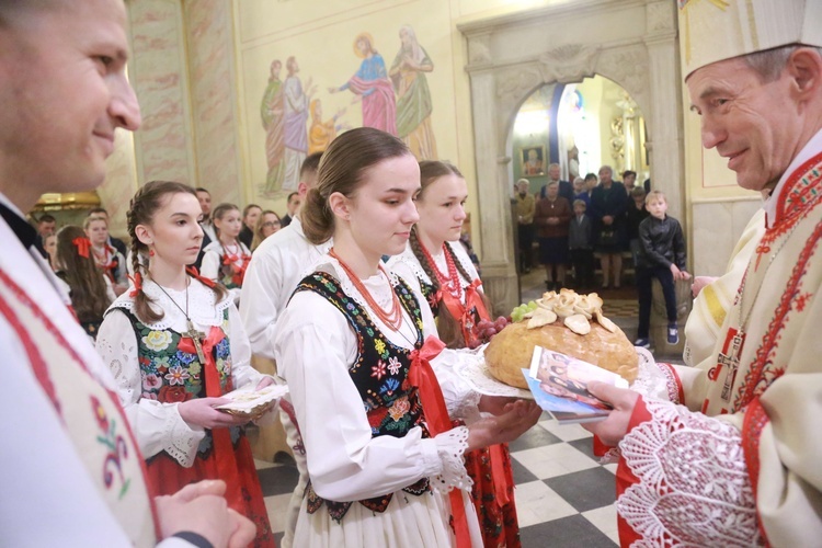 Bierzmowanie w Łącku