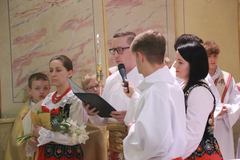 Bierzmowanie w Łącku