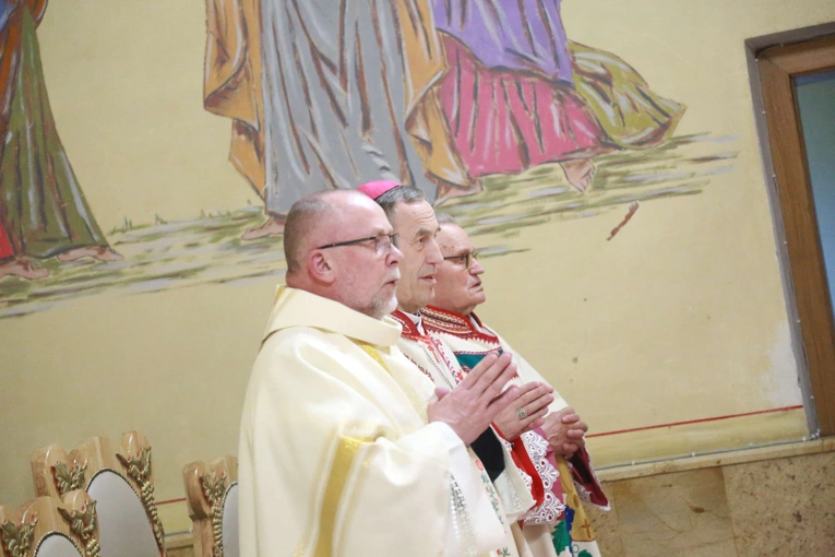 Bierzmowanie w Łącku